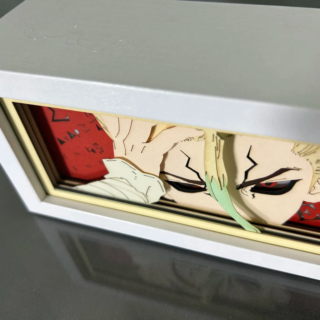 Dr Stone Anime LED Light Box