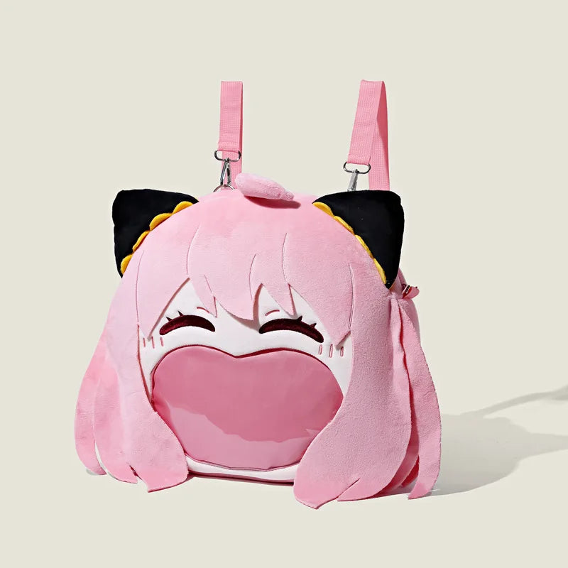 Spy x Family Anime Backpack – Large Capacity Student