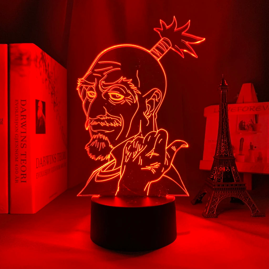 Anime Hunter X Hunter Led Night Light Killua Zoldyck Figure Nightlight Color Changing Usb Battery Table 3d Lamp Gift for Kids