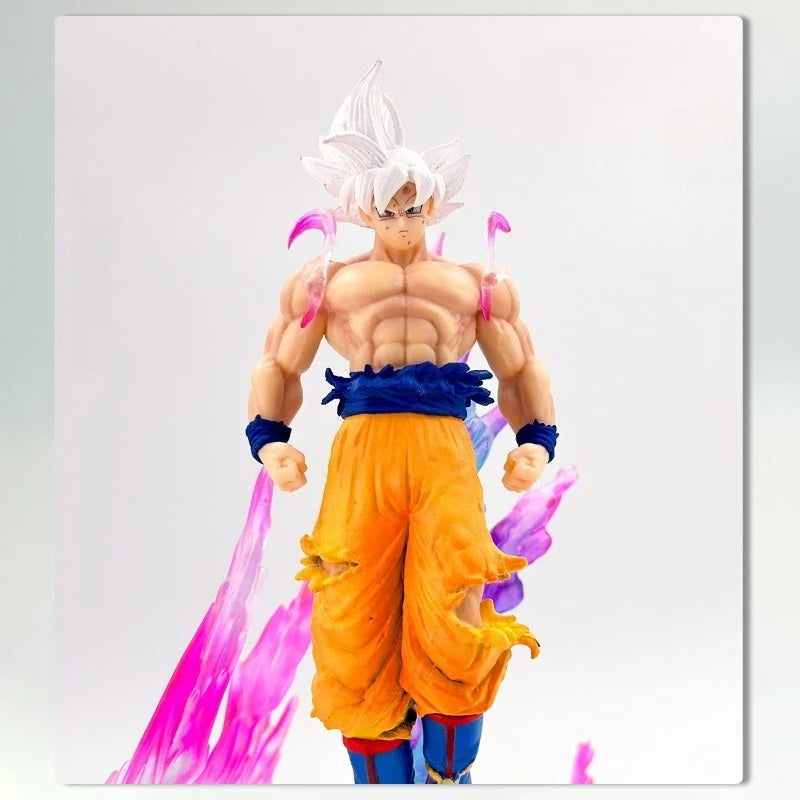 Hot Dragon Ball Figure Son Goku Figure Super Saiyan Figures Pvc Model Statue Doll Room Decor Collection Ornament Toys Gifts 25cm