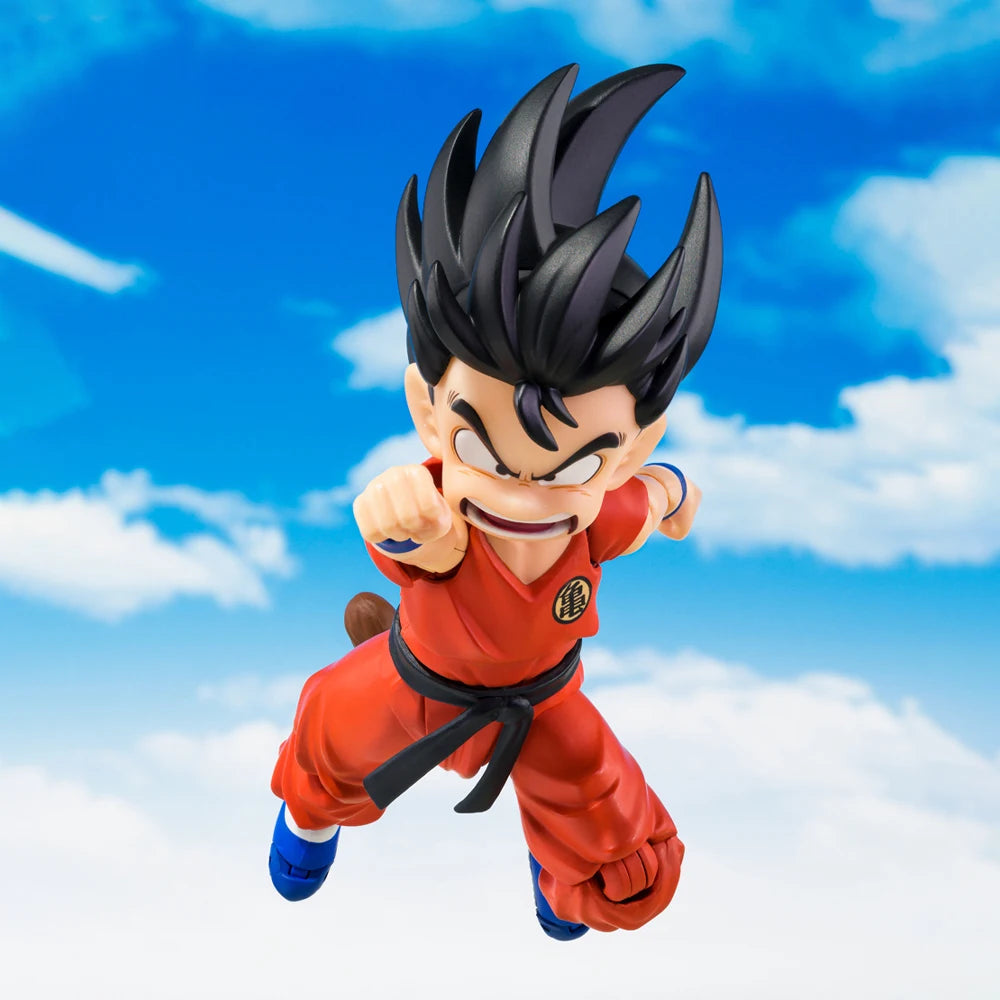 Bandai SHFiguarts Son Goku “Innocent Challenger” – Dragon Ball Action Figure