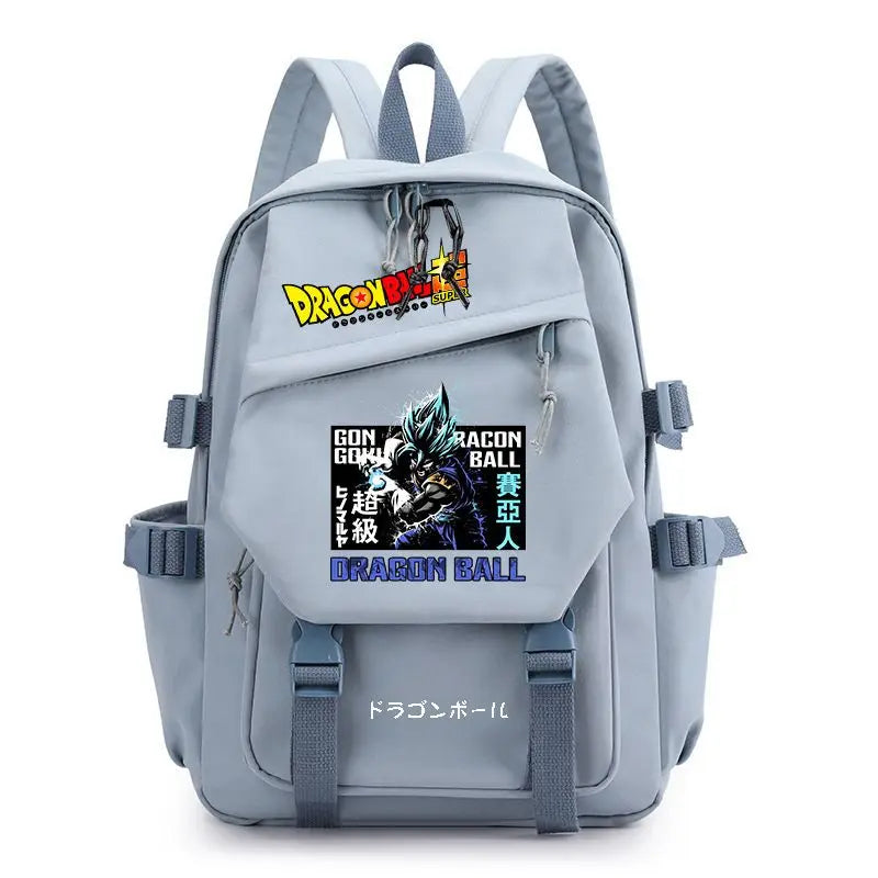 Dragon Ball animation peripheral creative cool personality Goku backpack student large capacity school bag school