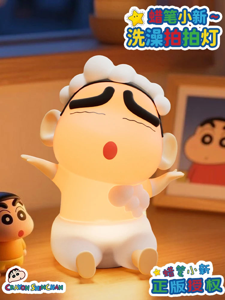 Crayon Shin-chan Luminous Bath Series Lamp – Cute Anime Bedroom Decor