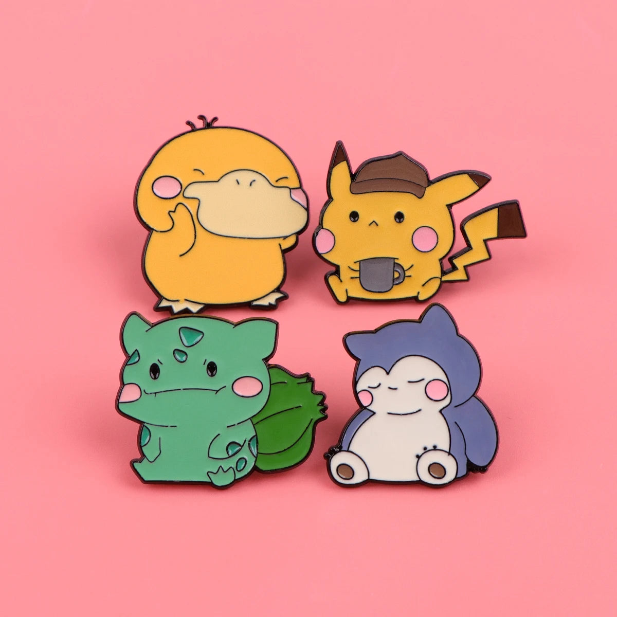 Anime Elf Enamel Brooches Lapel Pins Badge On Backpack Costume Metal Accessories Fashion Jewelry Friends Gifts