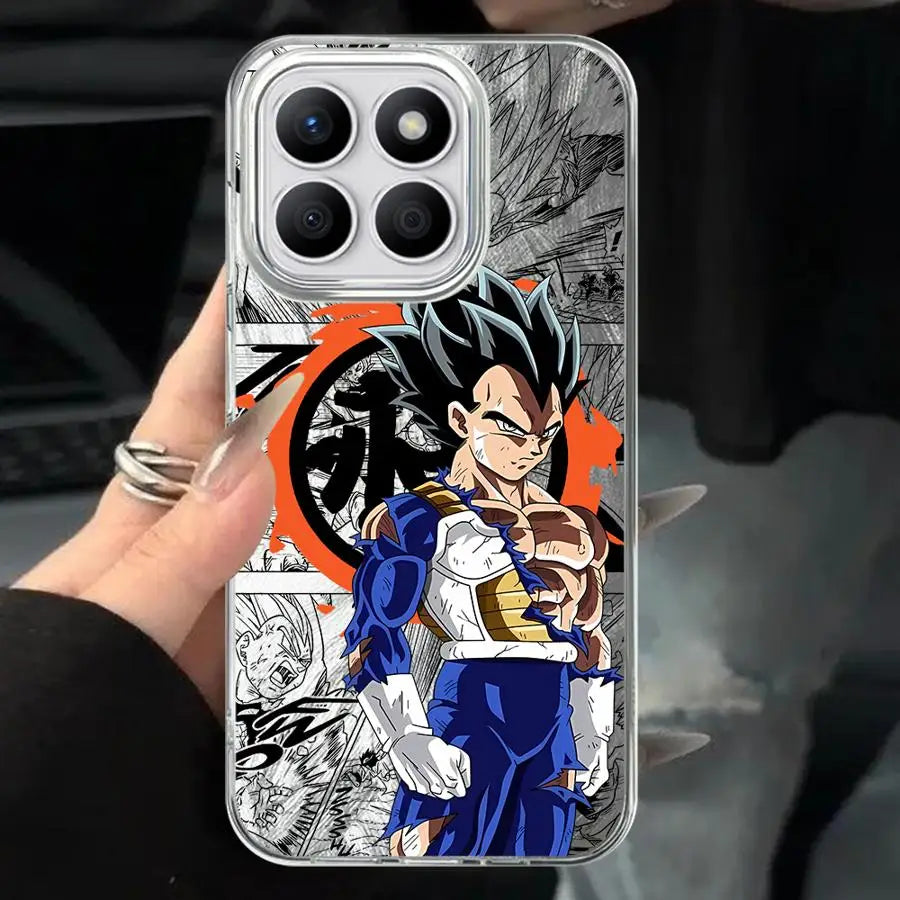 Anime Dragon Ball Soft Cover Case for Honor X8c X8b X9a 200 Pro X8a X9c X7b X9b 200 400 Lite