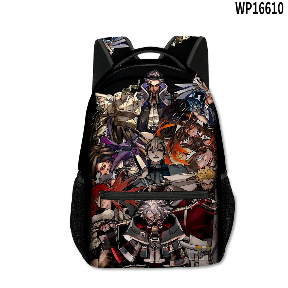 Trendy Popular Novelty Gachiakuta student Bookbag Notebook Backpacks 3D Print Oxford Waterproof Boys/Girls Travel Backpacks