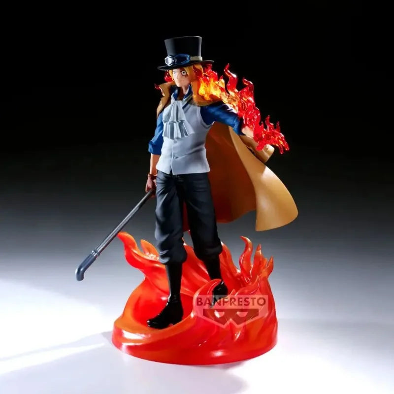 ONE PIECE Sabo PVC 17cm Anime Character Model Collection Desktop Decoration Toys Gifts
