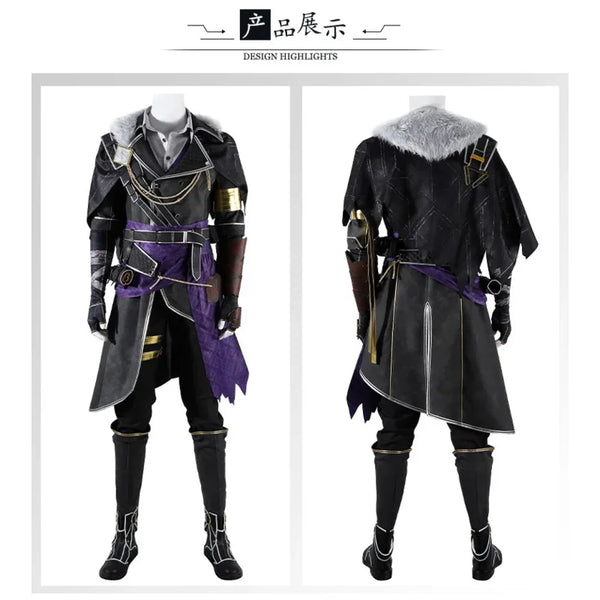 Clair Obscur: Expedition 33 Verso Cosplay Costume