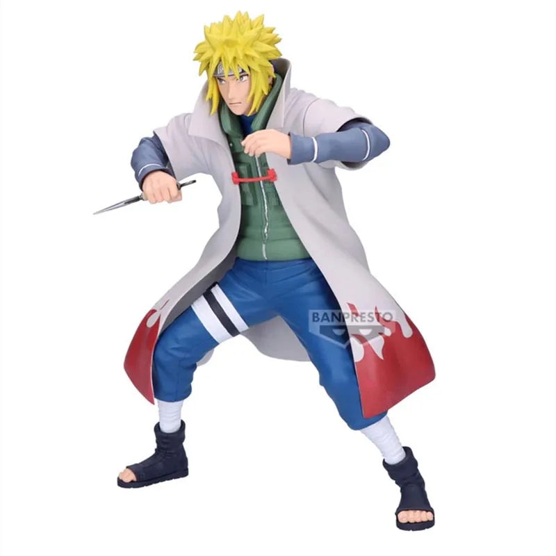 23cm NARUTO Grandista Gros Namikaze Minato Anime Action Figure Model Toys