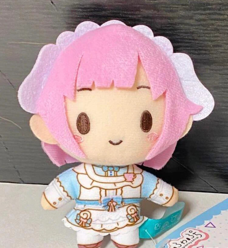 10cm PJSK Project Sekai Kusanagi Nene Stuffed Plushie Pendant Yoisaki Kanade Kawaii Backpacks Ornaments Plush Keychain Toys