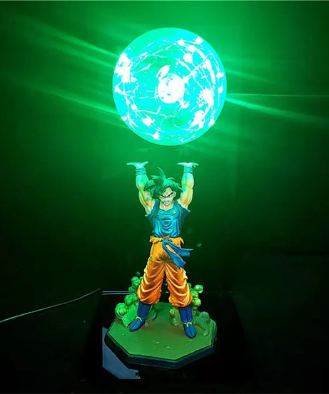 Dragon Ball Z Son Goku LED Action Figure Lamp – 5 Styles Collectible Decor