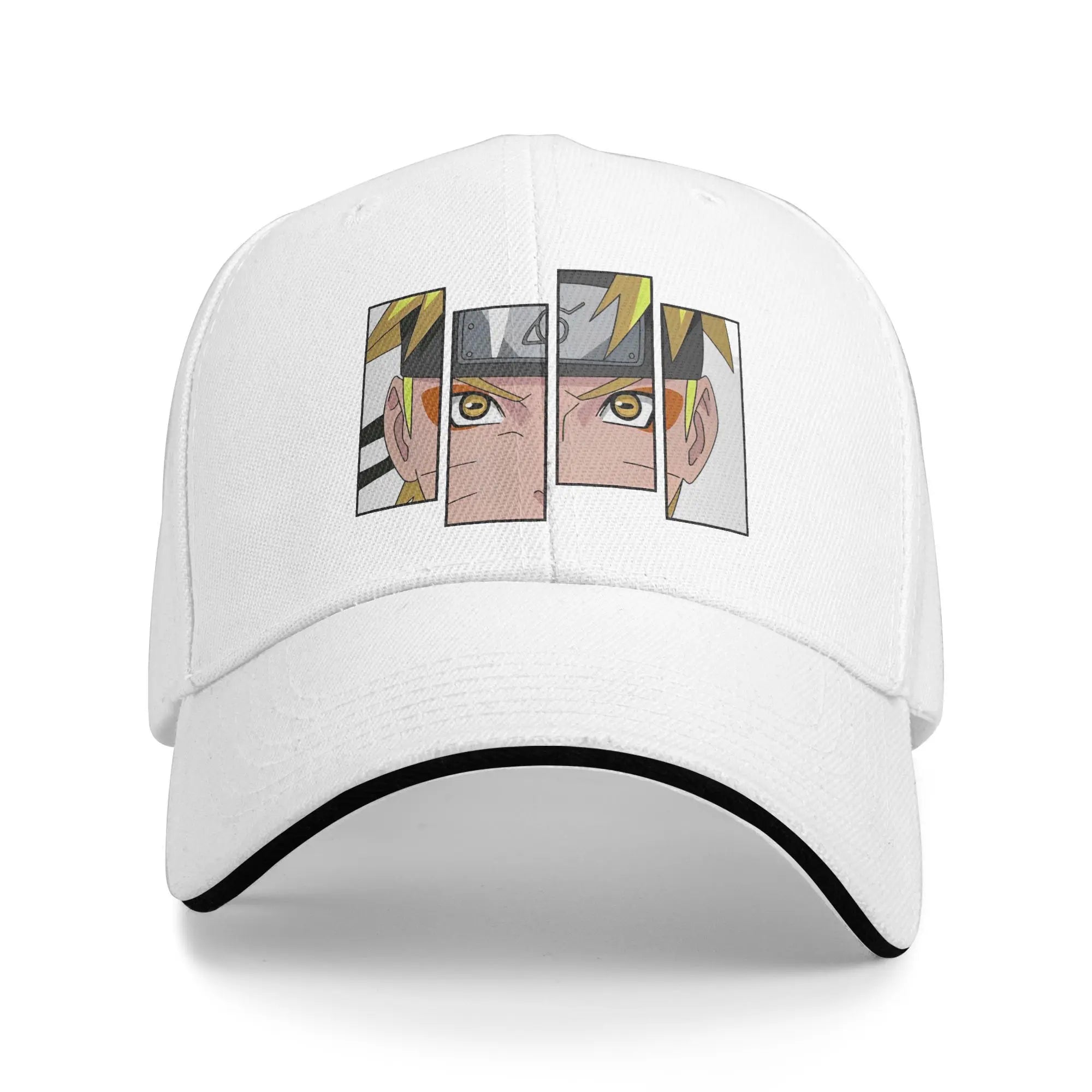 Naruto Anime Adjustable Baseball Cap – Unisex Summer Sun Hat