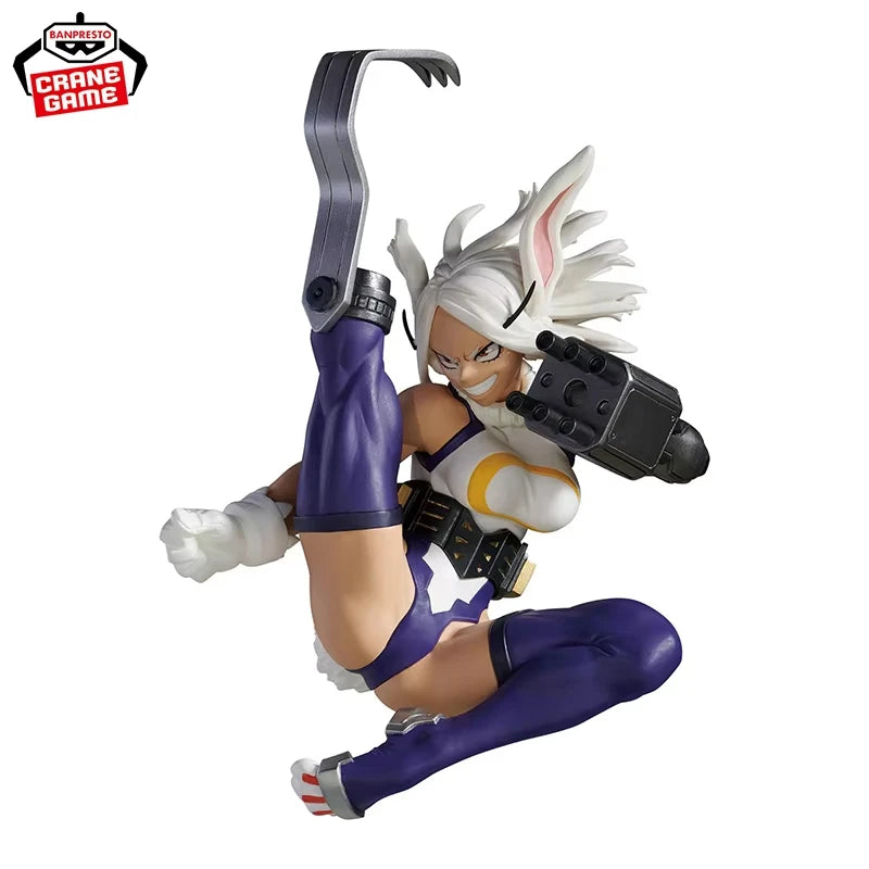 Model Banpresto The Amazing Heroes My Hero Academia PVC 16cm Mirko Figure Anime Figurine Toy Collections