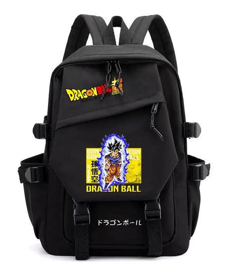 Dragon Ball animation peripheral creative cool personality Goku backpack student large capacity school bag school