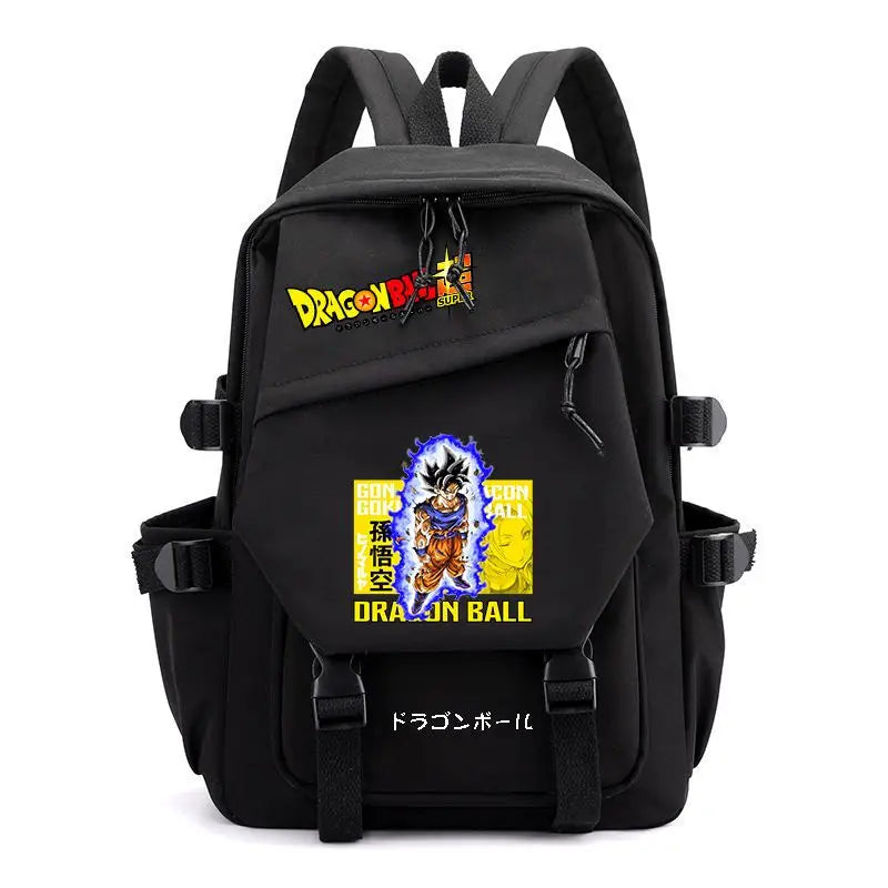 Dragon Ball animation peripheral creative cool personality Goku backpack student large capacity school bag school