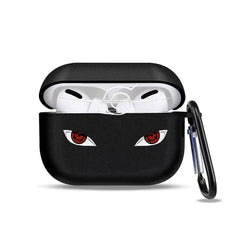 Anime Naruto Eyes Character AirPods Case – Soft Silicone Earphone Protective Cover for AirPods Pro & 1 2 3 4