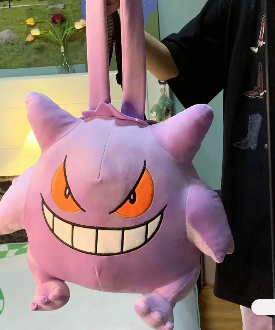 Pokemon Gengar Backpack Luxury Bag