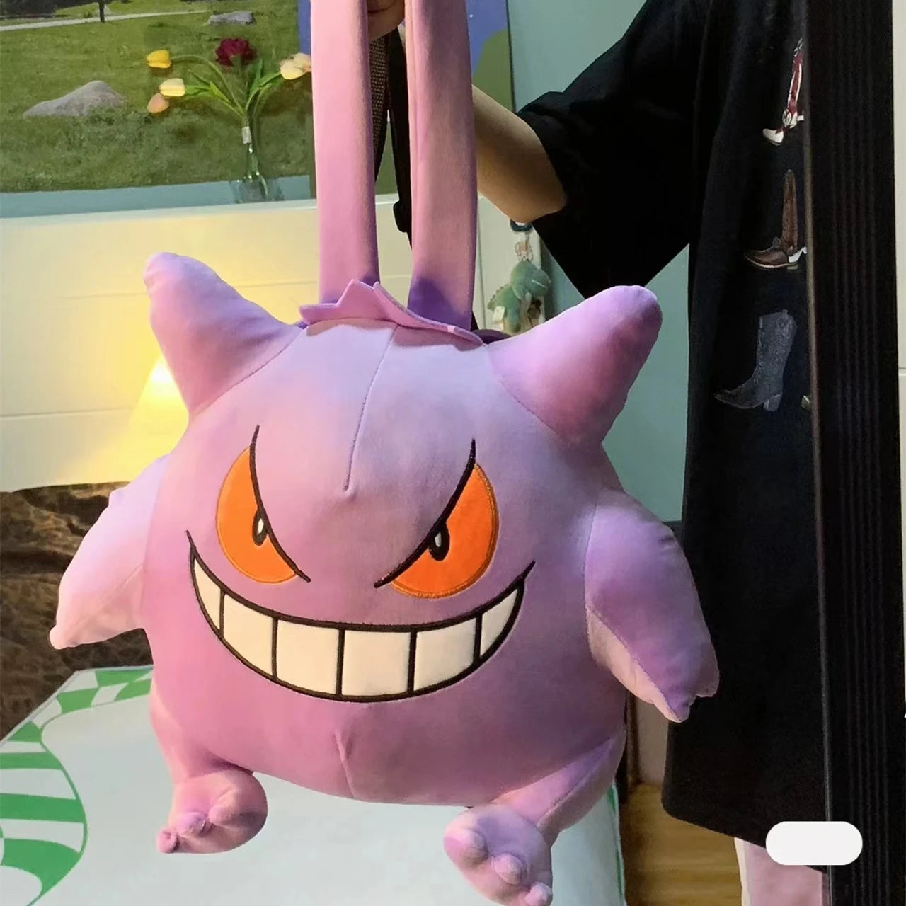 Pokemon Gengar Backpack Luxury Bag