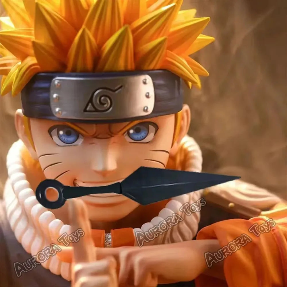 5.9in/15cm Anime Uzumaki Naruto Figure Kage Bunshin no Jutsu PVC PVC Action Figures Collection Model