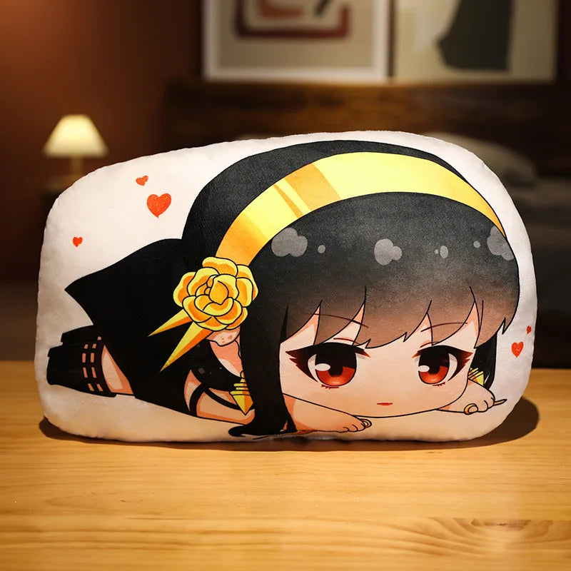 Hot Sales SPY×FAMILY  Anime Pillow Doll Kawaii Anya Yor Loid 30cm Toy Children Pillow Backpack Pendant Accessories