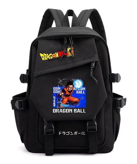 Dragon Ball animation peripheral creative cool personality Goku backpack student large capacity school bag school