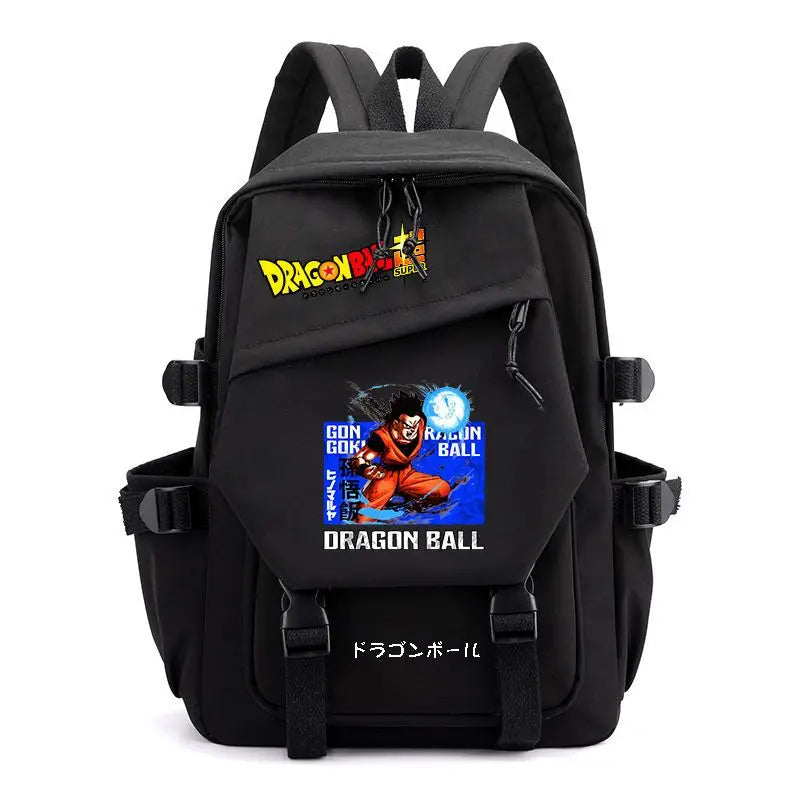 Dragon Ball animation peripheral creative cool personality Goku backpack student large capacity school bag school