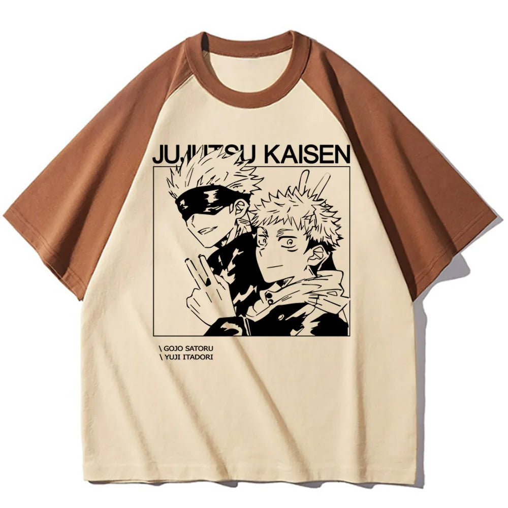Satoru Gojo Anime T-Shirt – Modern Style Japanese Manga Tee