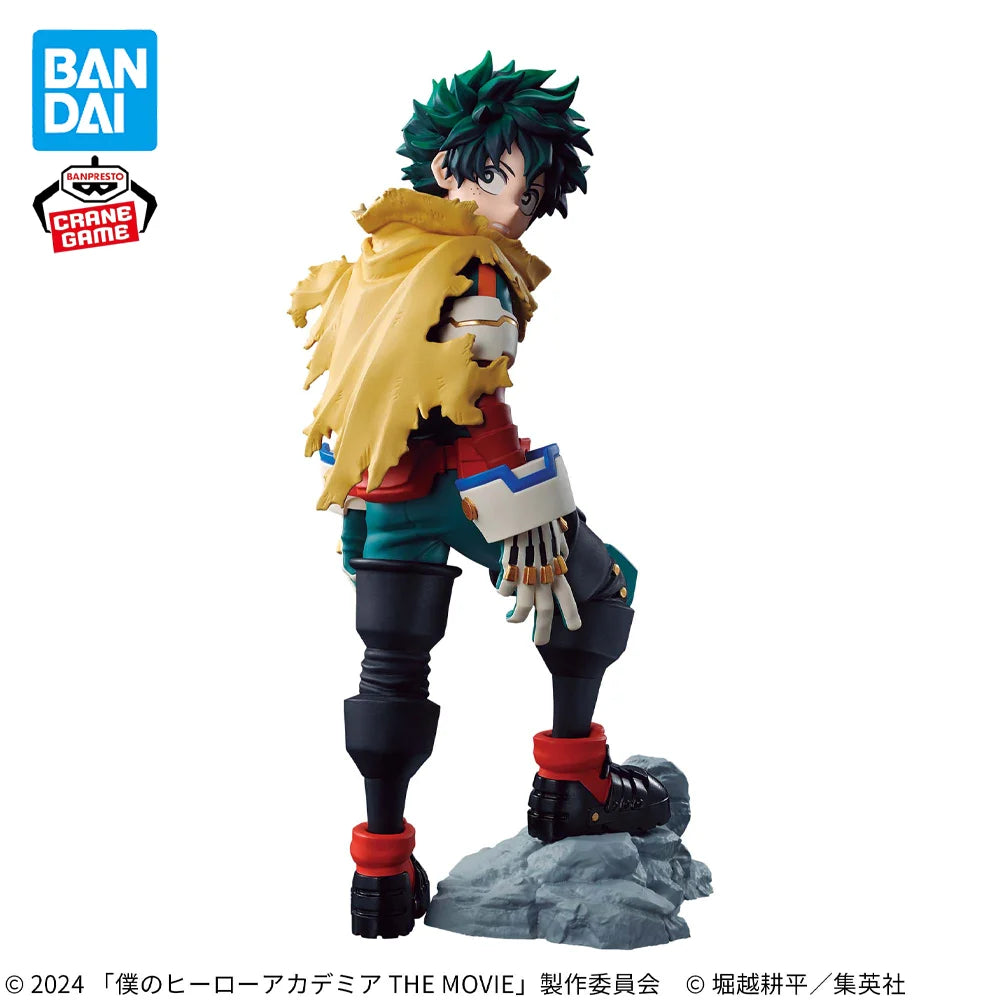 BANPRESTO Izuku Midoriya Figure – My Hero Academia: You're Next Edition (Boxed Original)