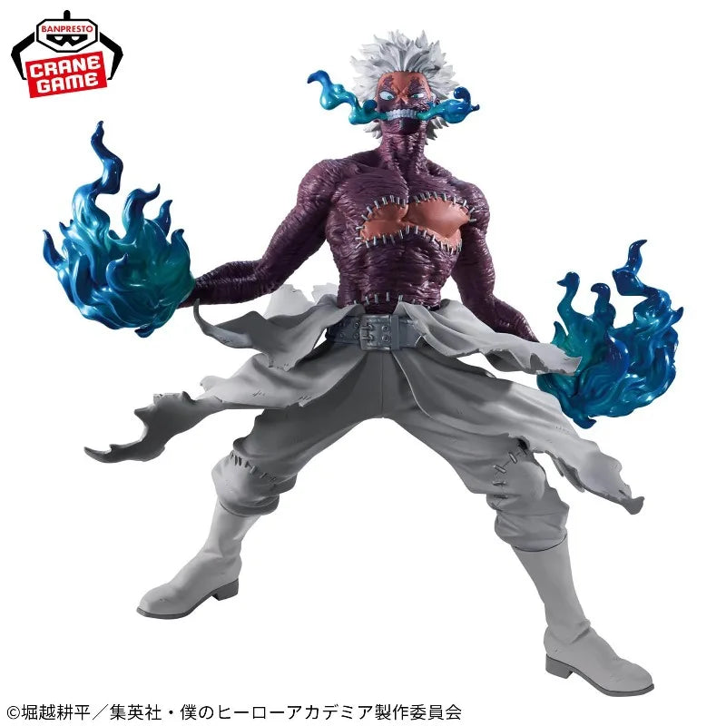 My Hero Academia Dabi THE EVIL VILLAINS PVC Anime Character Model Collection Toys Gifts