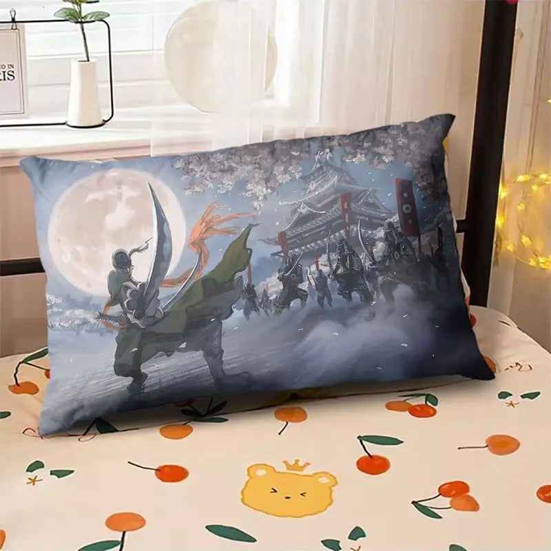 New One Piece Luffy Nami Zoro Chopper anime cushion pillow set pillow student nap pillow creative bedding holiday gift