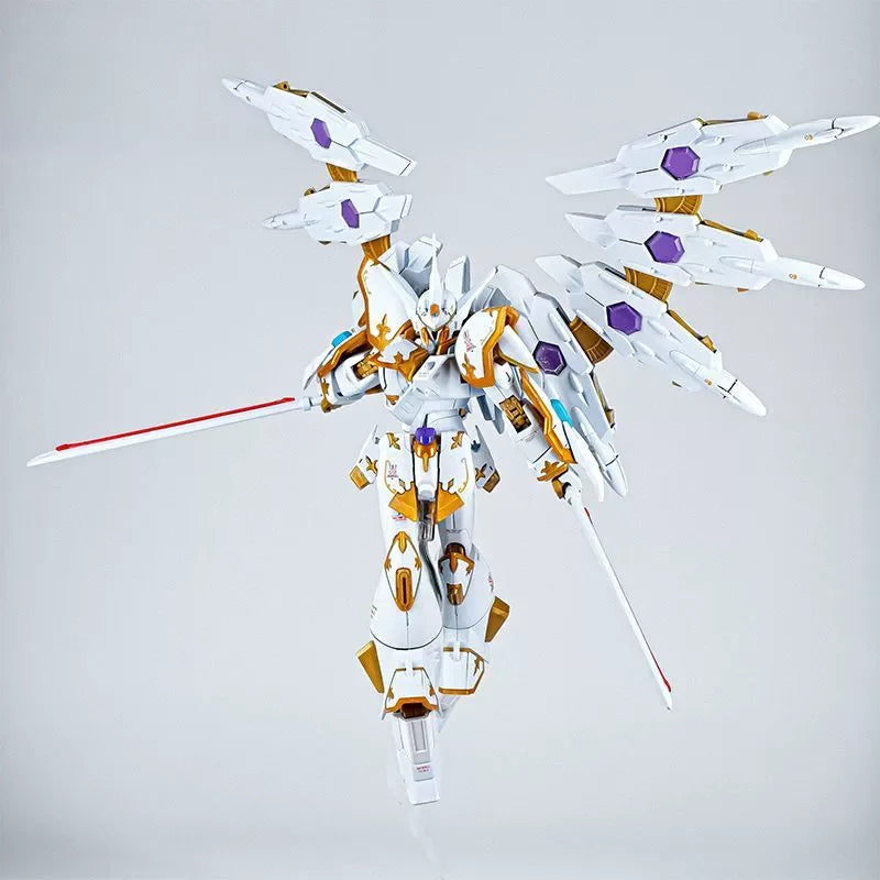 HG 1/144 Black Knight Squad Garuda Assembly Model Kit Action Figure Anime Mecha Toy With Water Decals Decor Fan Collectable Gift