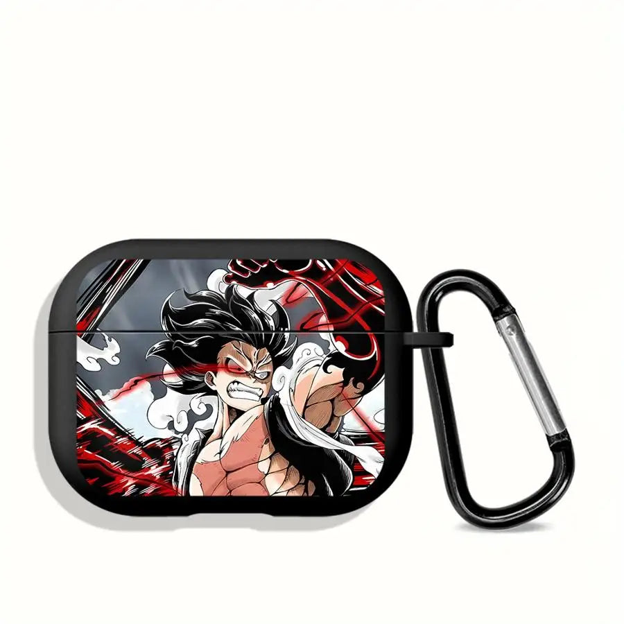 OneS P-ieceS Anime Earphone Cases Cover Case For Airpods 1 Pro 4 2 3 Pro3 Pro2