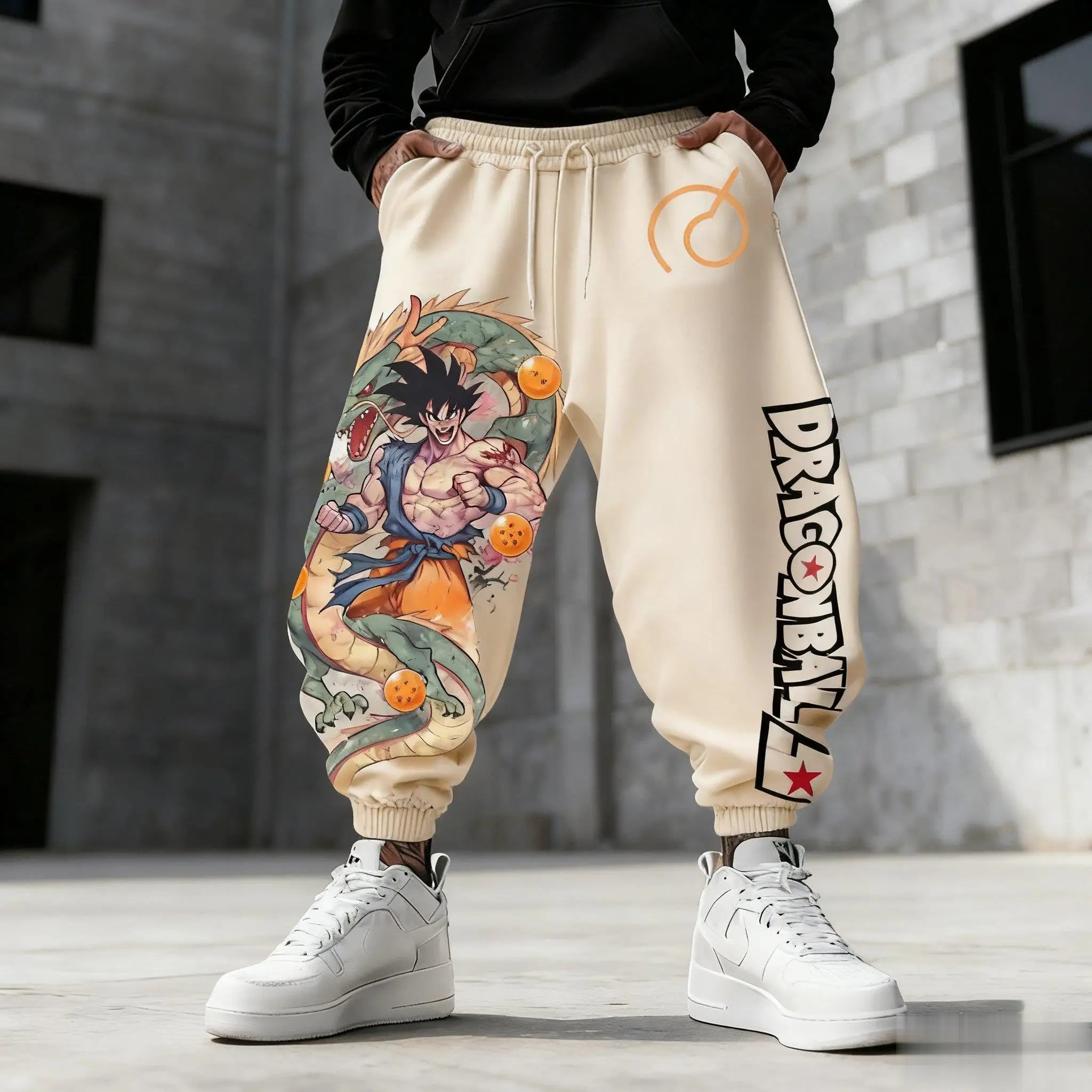 Dragon Ball Goku Anime Hip Hop Trousers Y2k Winter Autumn New Joggers Pants Graphic Print Men Women Casual Sweatpants Streetwear