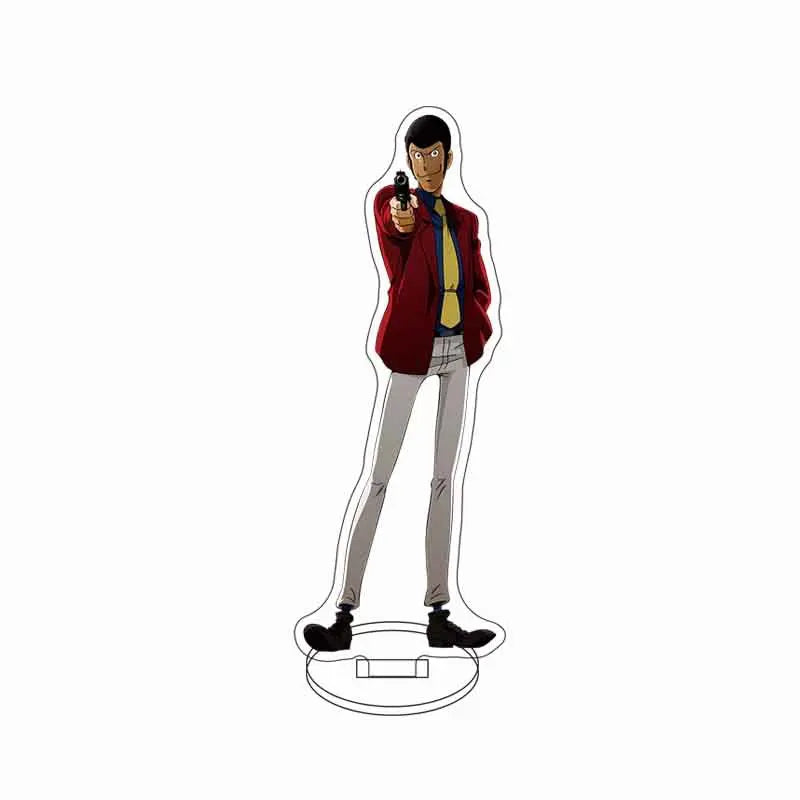 Lupin III Rupan Sansei Acrylic Stand Model Plate Decoration Originality Desk Figure Display Fan Gift Prime New Products Classic