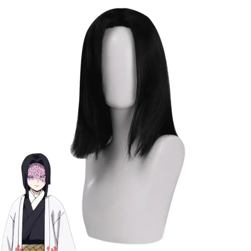 Anime Demon Slayer - Ubuyashiki Kagaya Cosplay Kimono Costume