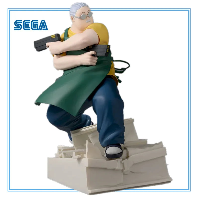 SAKAMOTO DAYS Taro Sakamoto Luminasta PVC 21cm Anime Character Model Collection Toys Gifts