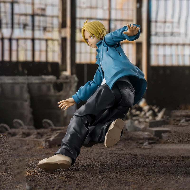 Original Box Bandai S.H.Figuarts Sakamoto Days – Shin Asakura Suit Ver. Full Action Anime Figure