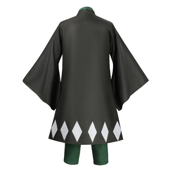 Bleach Urahara Kisuke Gotei 13 Cosplay Costume – Kimono Haori Cloak & Uniform Set