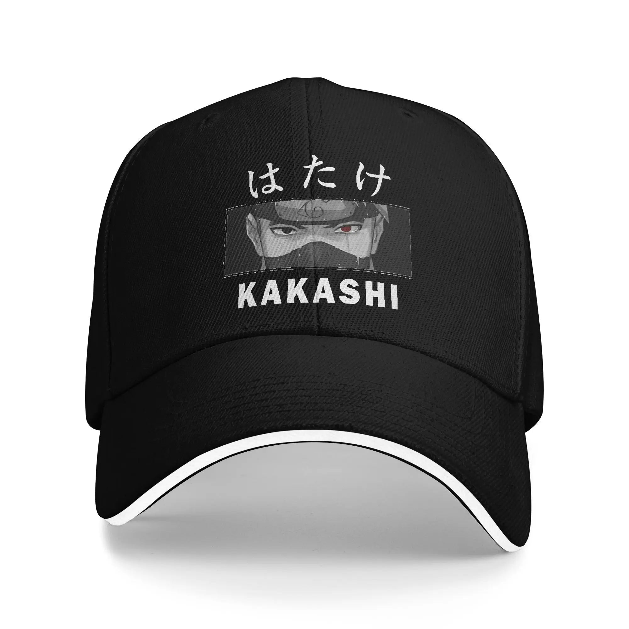 Naruto Anime Adjustable Baseball Cap – Unisex Summer Sun Hat