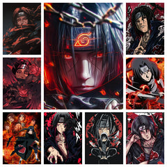 Naruto Itachi Diamond Painting Kit — 5D Mosaic Art