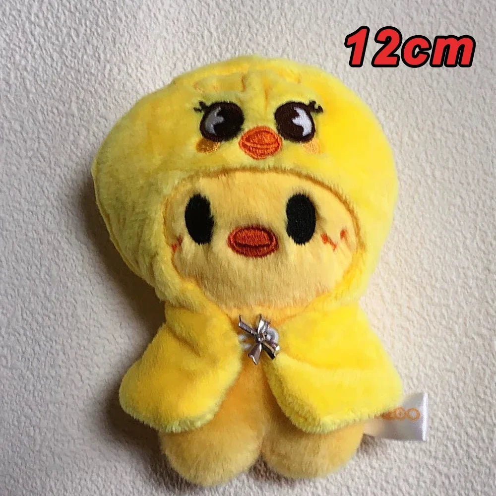 300style 10/22cm Skzoo Plush Bag Toy Kawaii Stray Wolf Plush Cartoon Stuffed Animal Doll Kawaii Toy Room Decor Children Gift