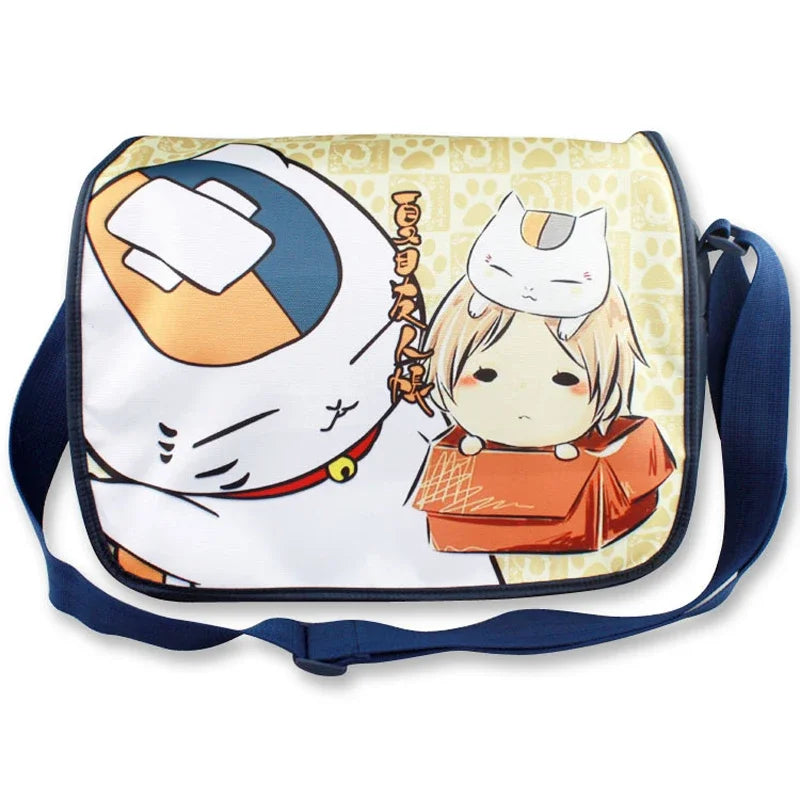 Anime Natsume Yuujinchou Natsume Takashi Polyester Shoulder Bag