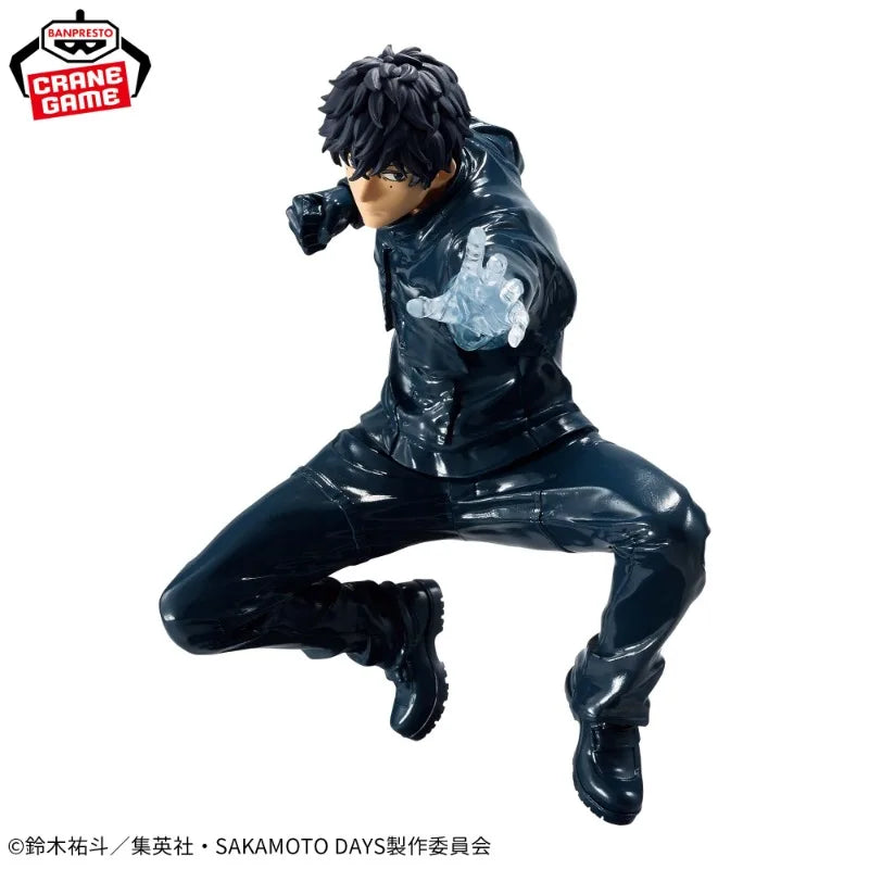 SAKAMOTO DAYS VIBRATION STARS Seba Natsuki Pvc 10cm Anime Character Model Collection Toy Gift
