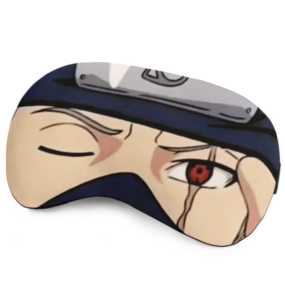 Naruto Peripherals Sasuke Itachi Kakashi Eye Mask Light-blocking Sleep Student Eye Mask Sleeping Role-playing Prop Gift