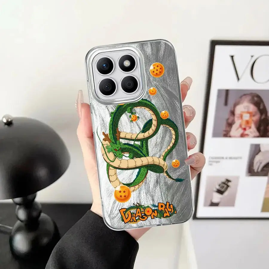 Cute Dragon Ball Soft Shell Phone Case for Honor X9c X9a X8c X9b 200 400 Lite X8b X8a X7b 200 Pro