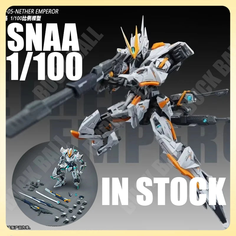 SNAA Yr-05 Nether Emperor Model Kit 1/100 YR05 The Round Table Knights Action Figure Colletion Toys Gifts