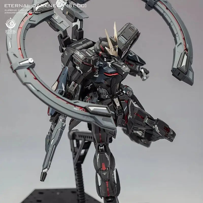 SE ETERNALT DARKNESS Shadow Alliance ARMAMENTTACTICALSERIES ST-OO Assembly Model Kit MG 1/100 Action Figure Toy Gift