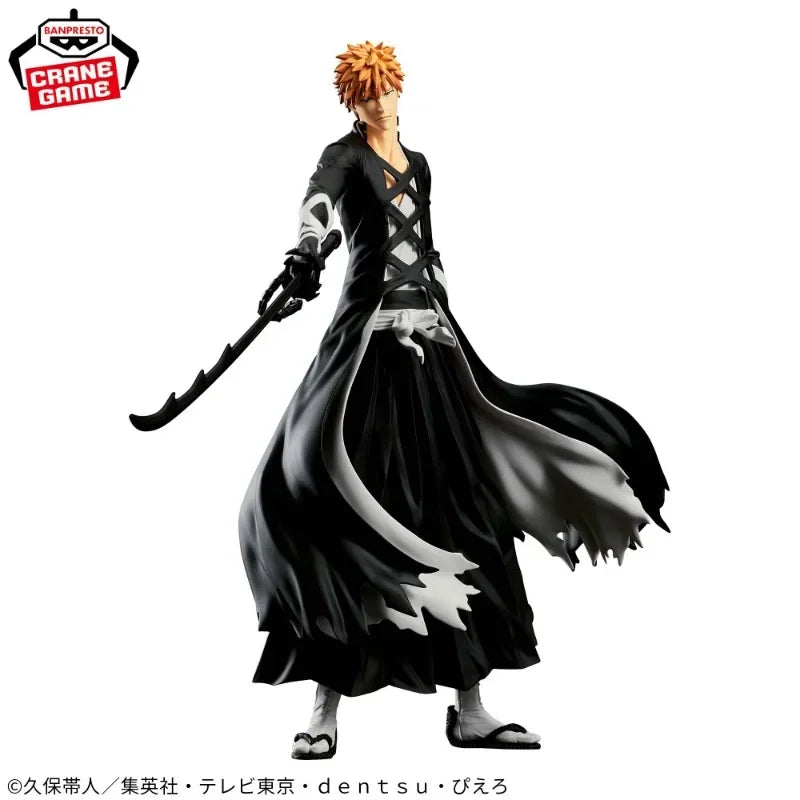 Banpresto Bleach Maximatic Ichigo Kurosaki 25cm PVC Figure – Original BANDAI Collectible