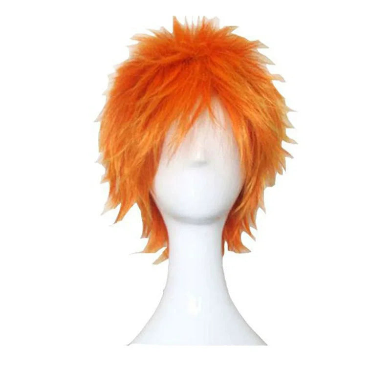Kurosaki Ichigo Cosplay Outfit – Bleach TYBW Shinigami Costume with Wig & Pauldron