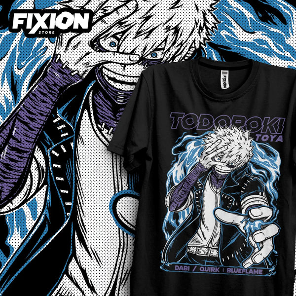 My Hero Academia Dabi T-Shirt — Anime Tee